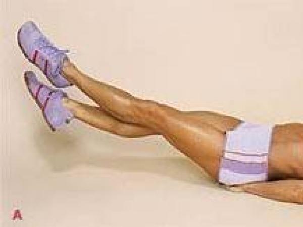Упражнения для внутренней поверхности бедра в домашних условиях Упражнения для укрепления мышц внутренней поверхности бедра