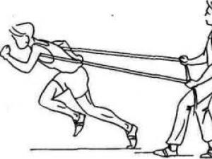 Cпециальные беговые упражнения в легкой атлетике (СБУ) Бег с высоким подниманием колена